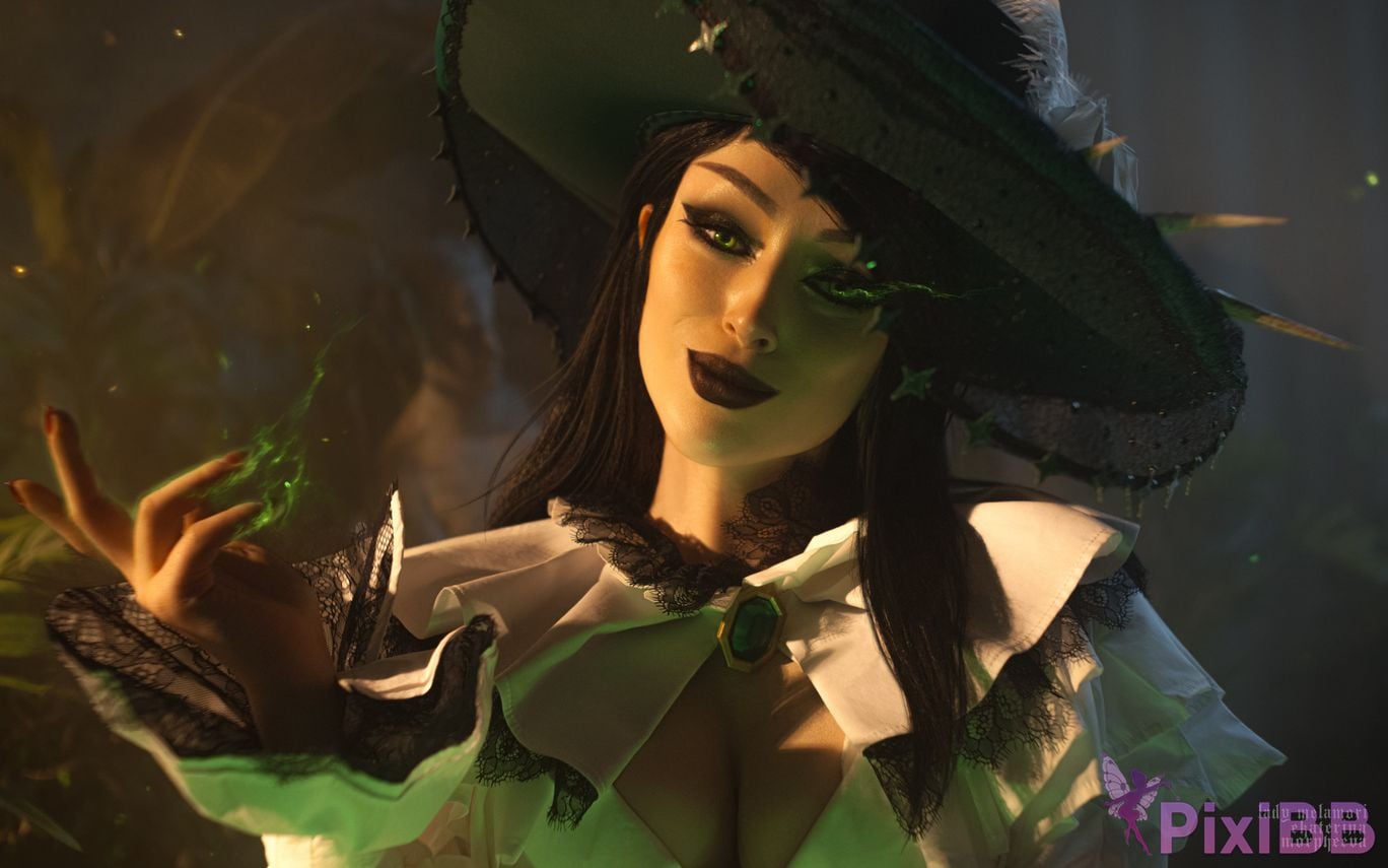 Lady Melamori Hela (The Grim Lady) PixiBB.COM 62