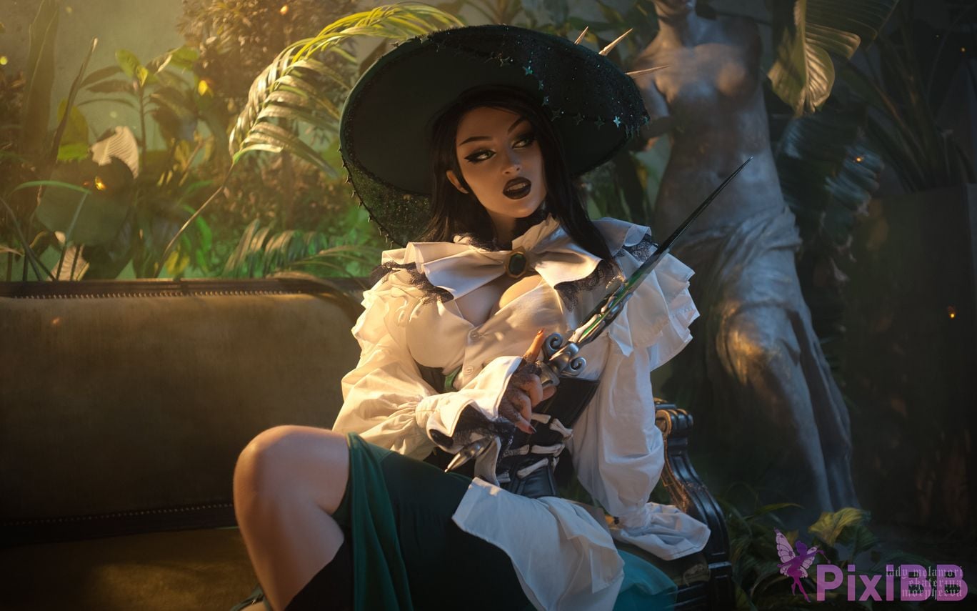 Lady Melamori Hela (The Grim Lady) PixiBB.COM 63