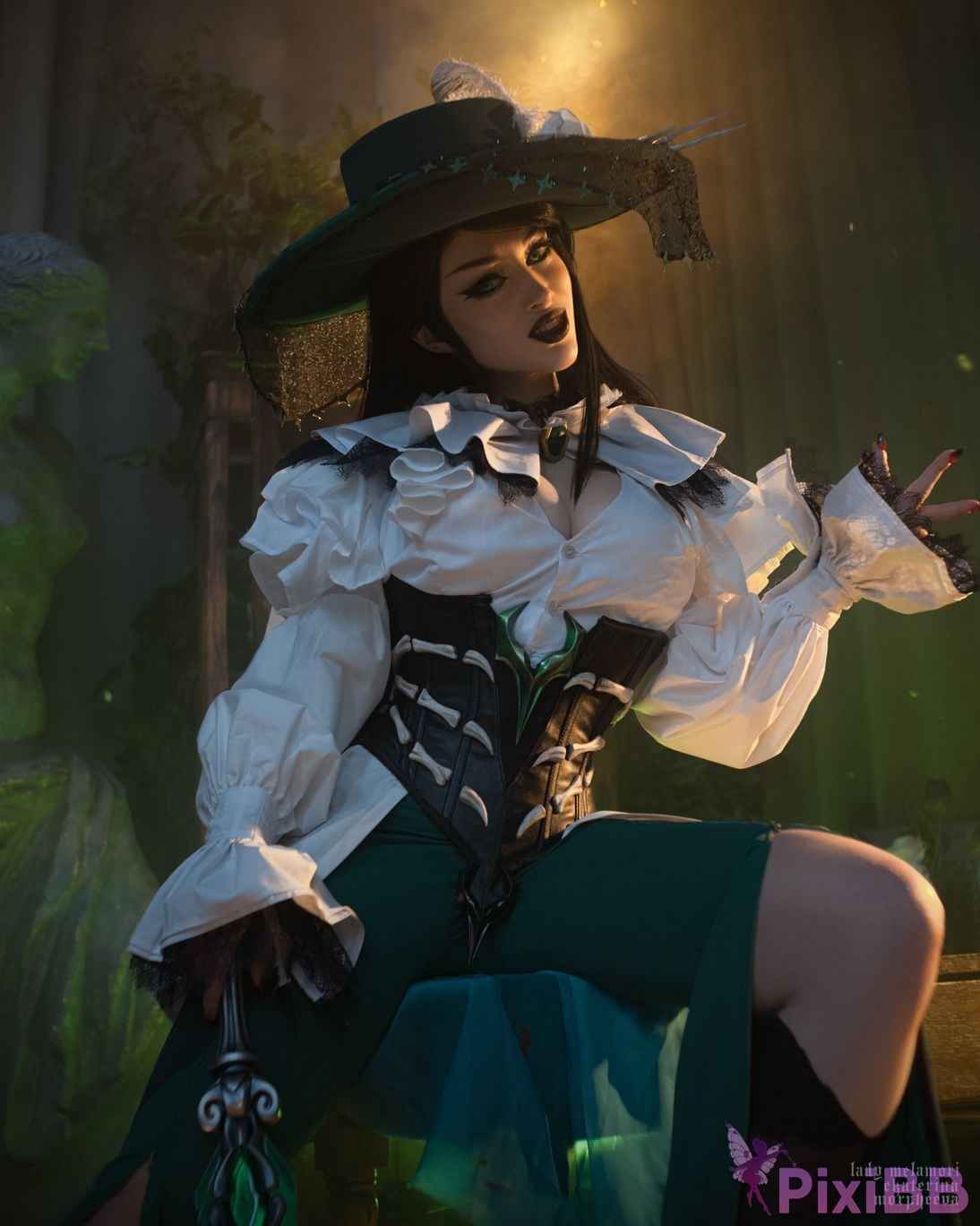 Lady Melamori Hela (The Grim Lady) PixiBB.COM 7