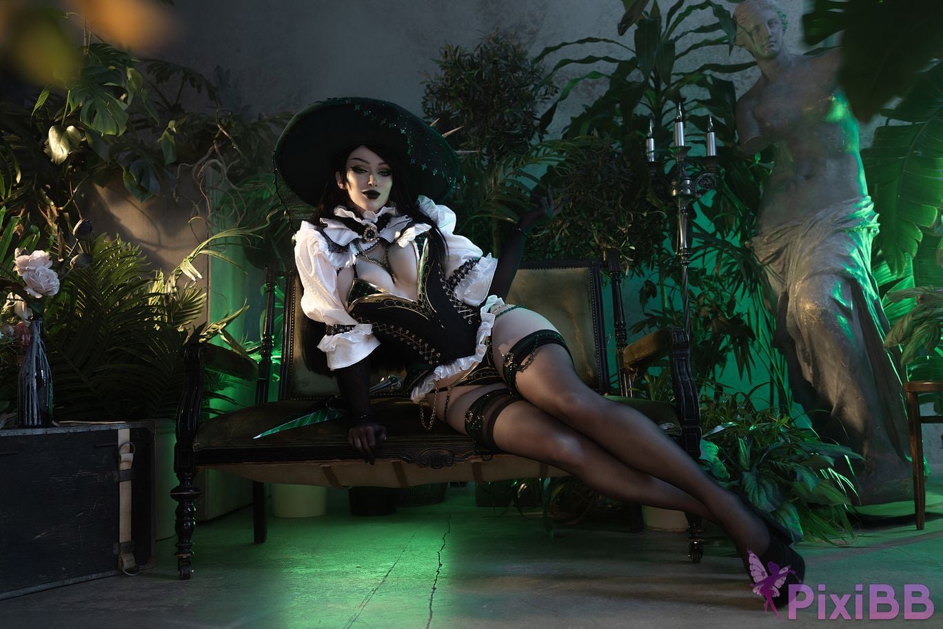 Lady Melamori Hela (The Grim Lady) PixiBB.COM 9
