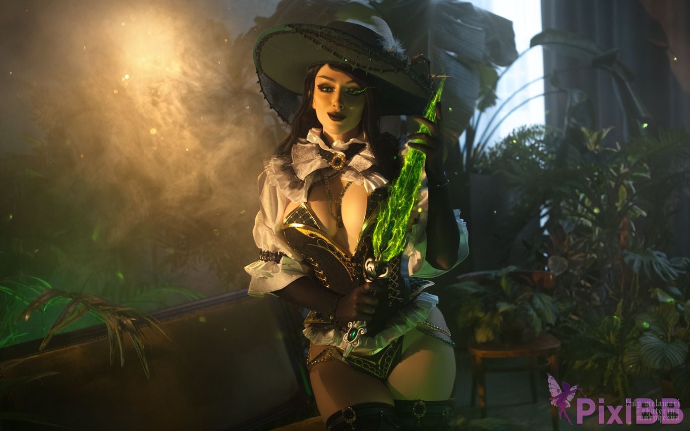 Lady Melamori Hela (The Grim Lady) PixiBB.COM