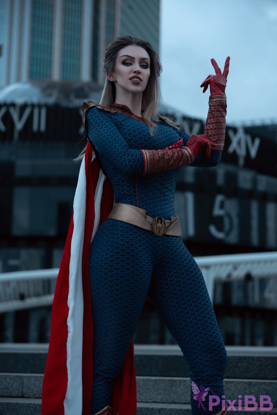 Lady Melamori Homelander PixiBB.COM 22