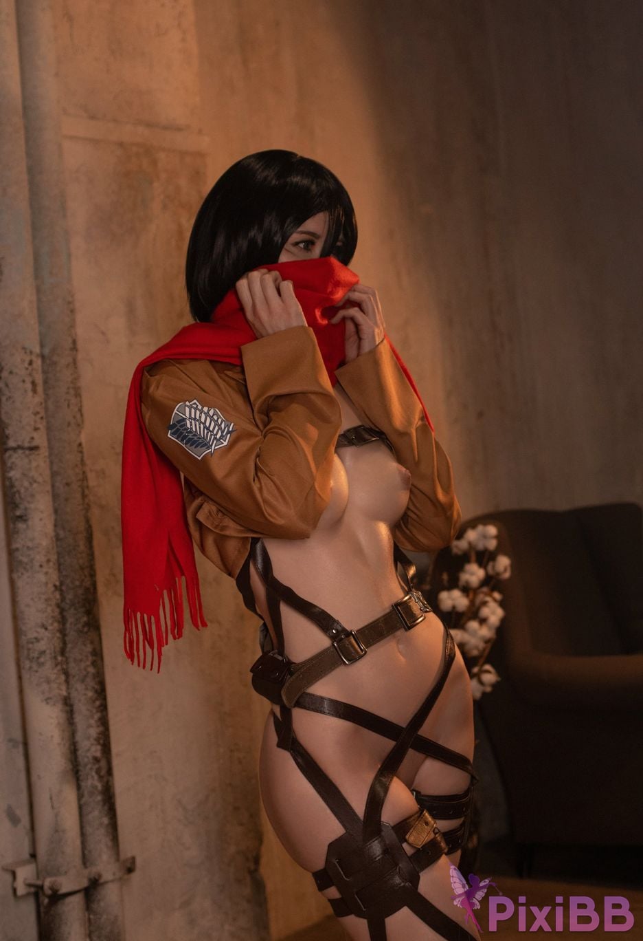 Vinnegal Mikasa Ackerman PixiBB.COM 1