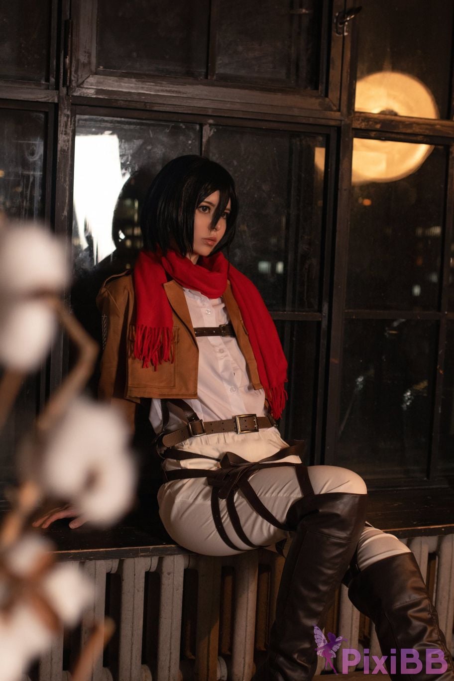 Vinnegal Mikasa Ackerman PixiBB.COM 11
