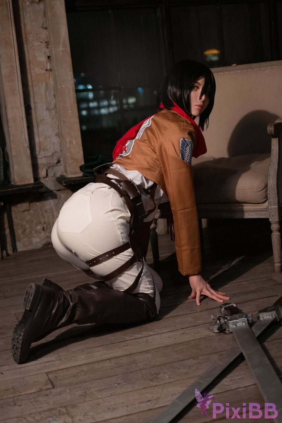 Vinnegal Mikasa Ackerman PixiBB.COM 29