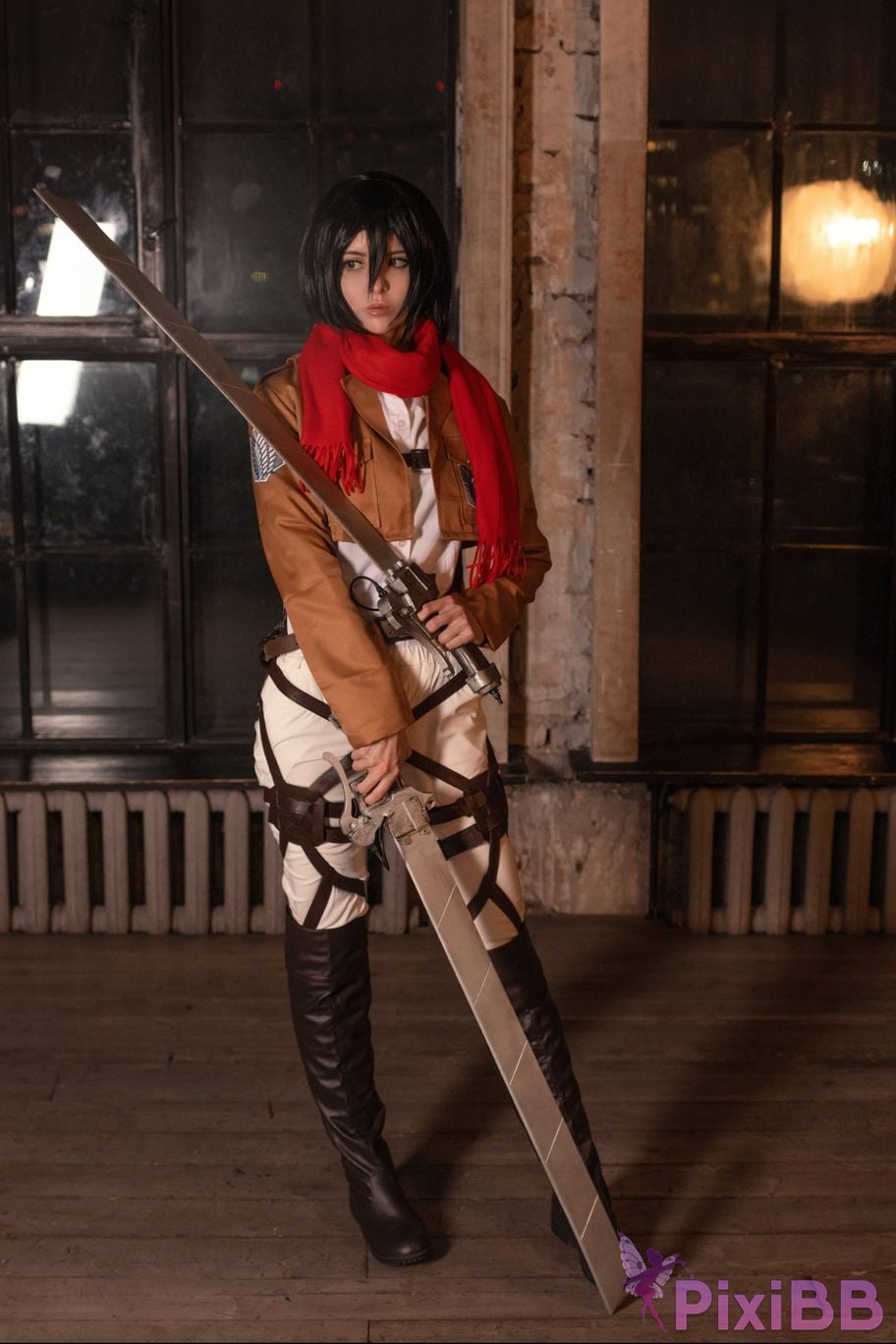 Vinnegal Mikasa Ackerman PixiBB.COM