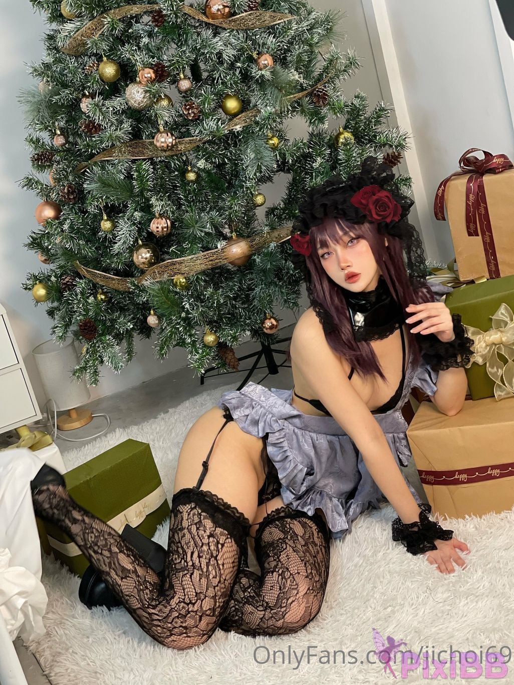 Choi Ji Yun Shizuku Kuroe PixiBB.COM 22
