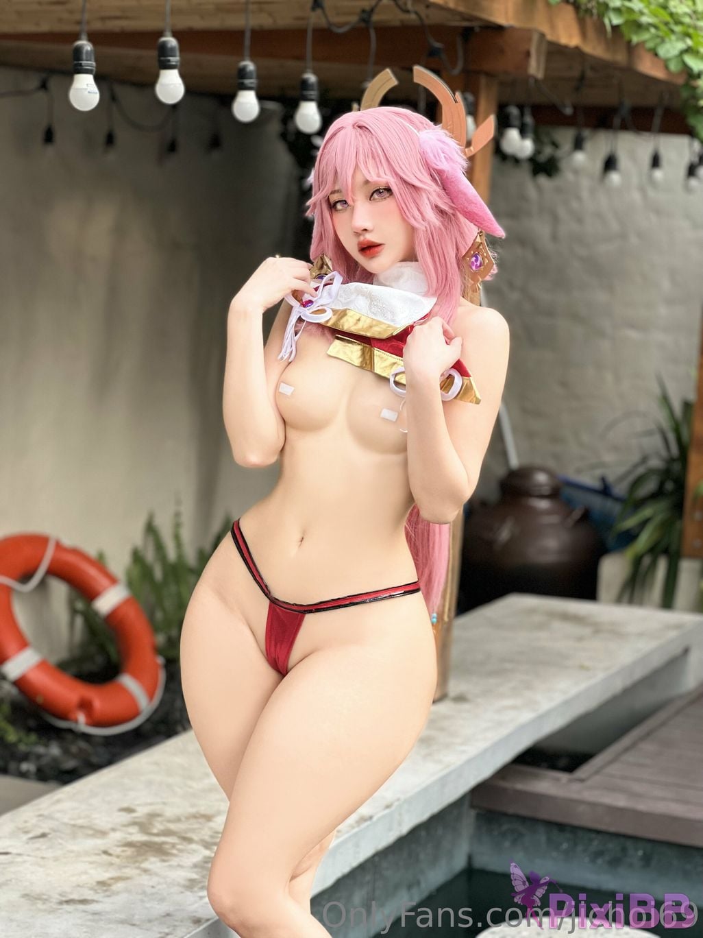 Choi Ji Yun Yae Miko PixiBB.COM 17
