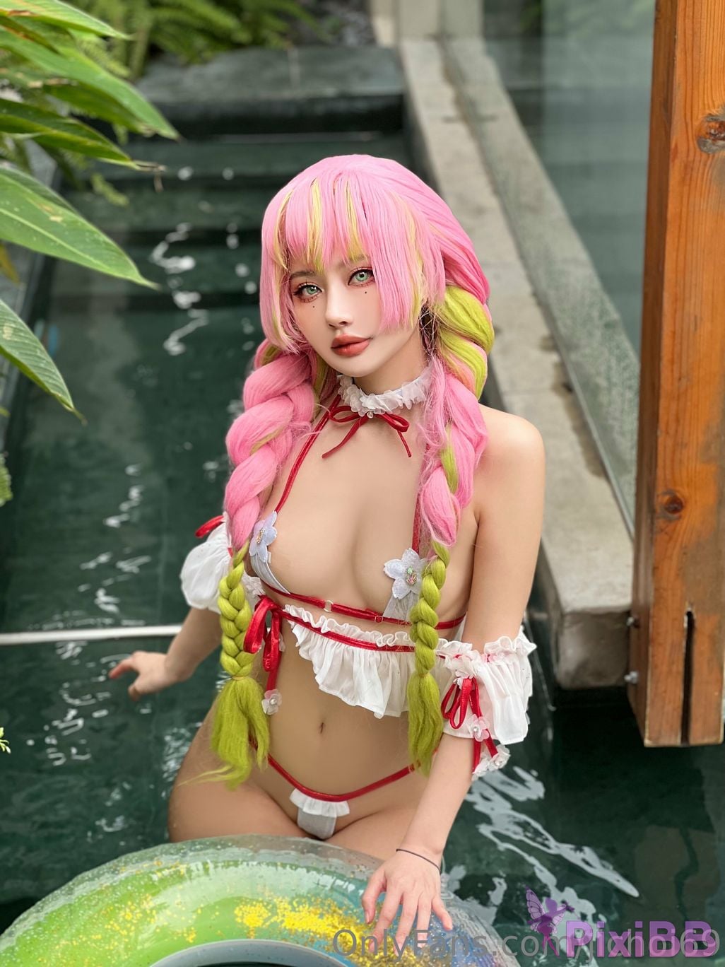 Choi Ji Yun Mitsuri Kanroji Bikini PixiBB.COM 21