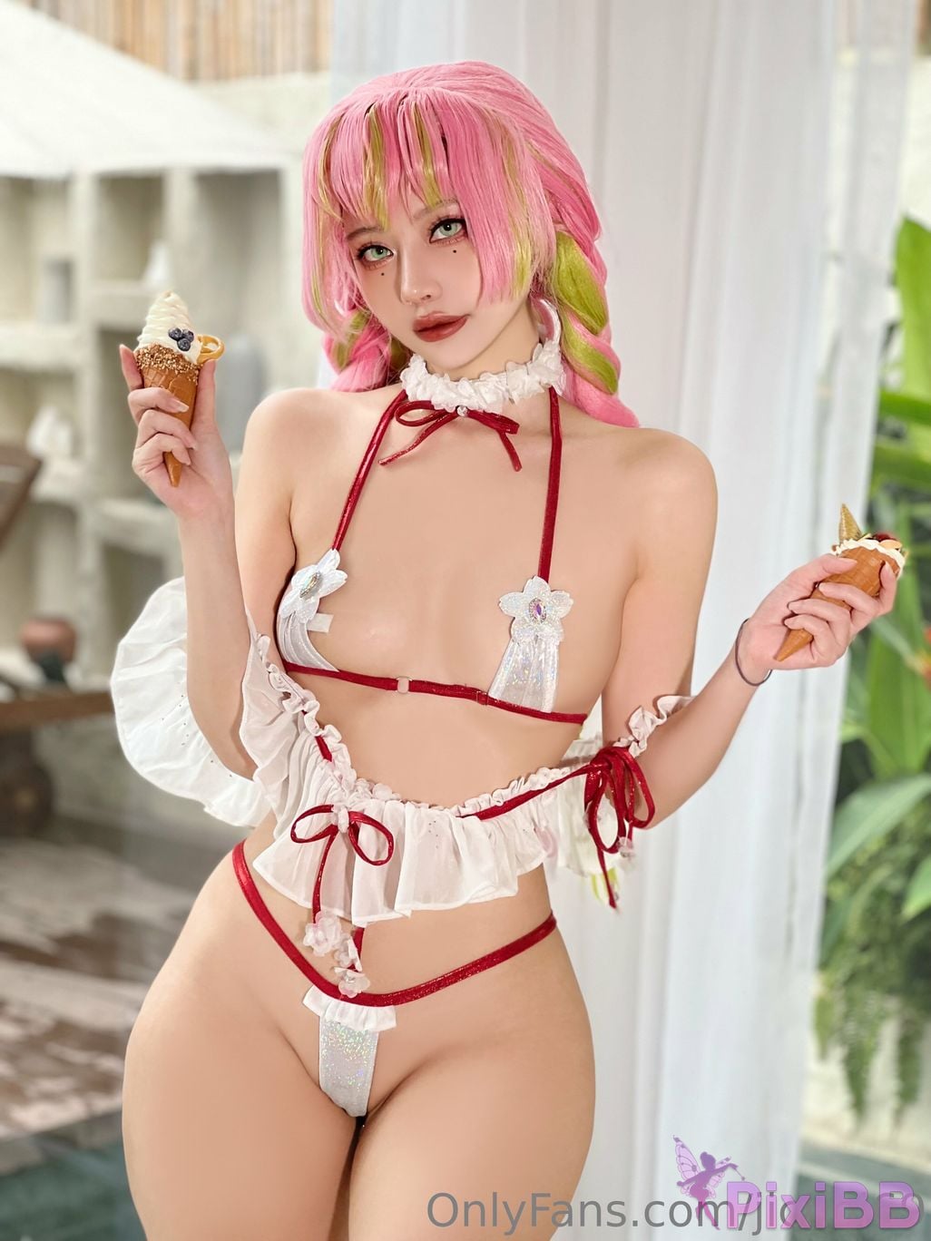Choi Ji Yun Mitsuri Kanroji Bikini PixiBB.COM 6