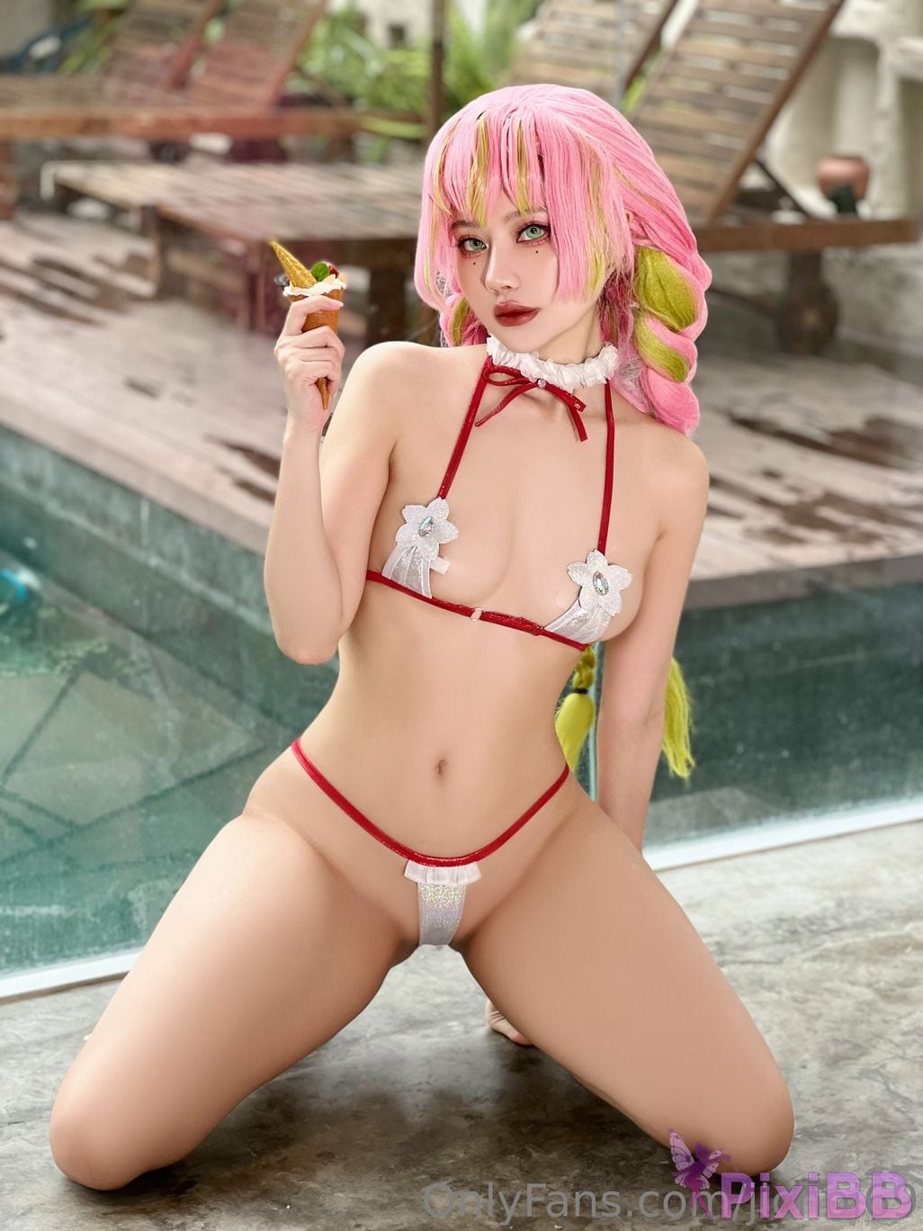 Choi Ji Yun Mitsuri Kanroji Bikini PixiBB.COM 7
