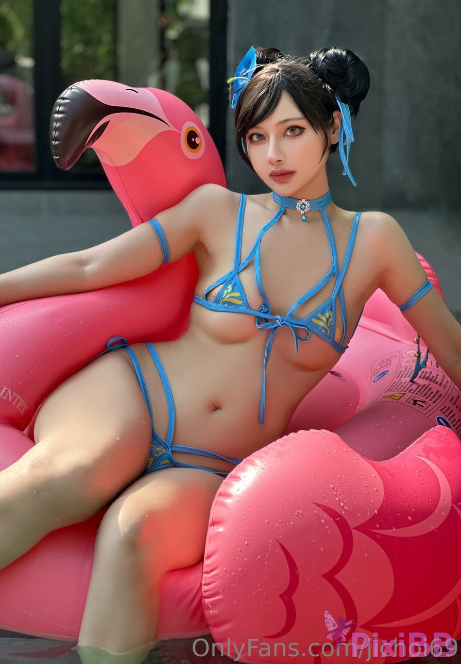 Choi Ji Yun Chun Li Bikini PixiBB.COM 23