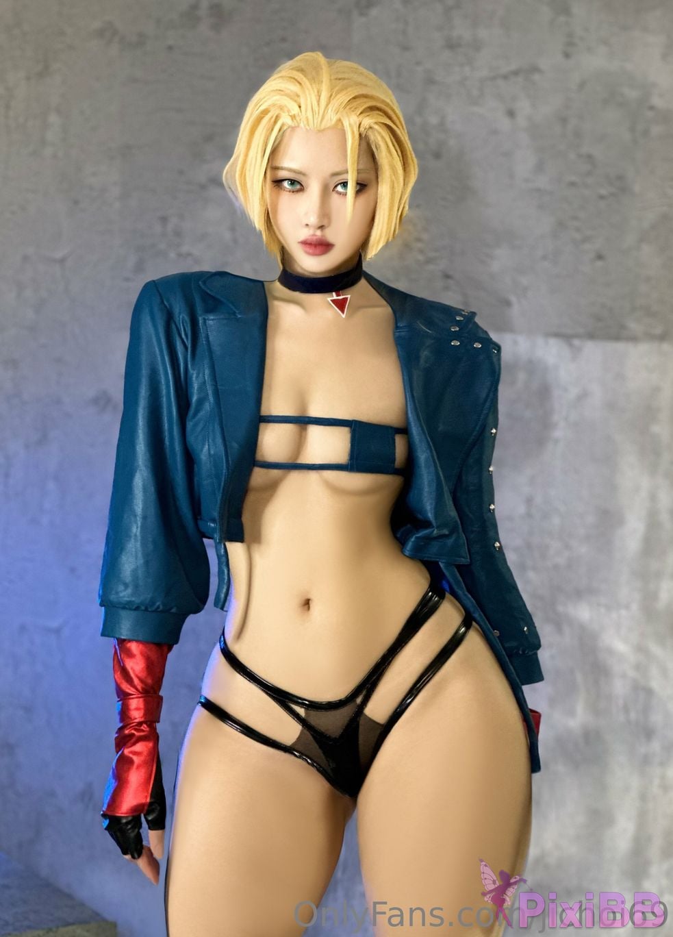Choi Ji Yun Cammy (SF6) PixiBB.COM 9