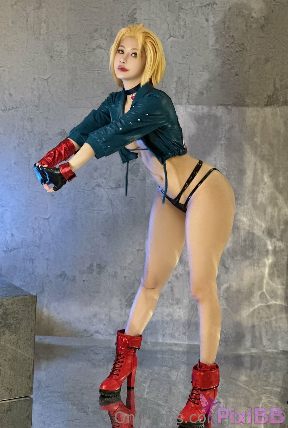 Choi Ji Yun Cammy (SF6) PixiBB.COM