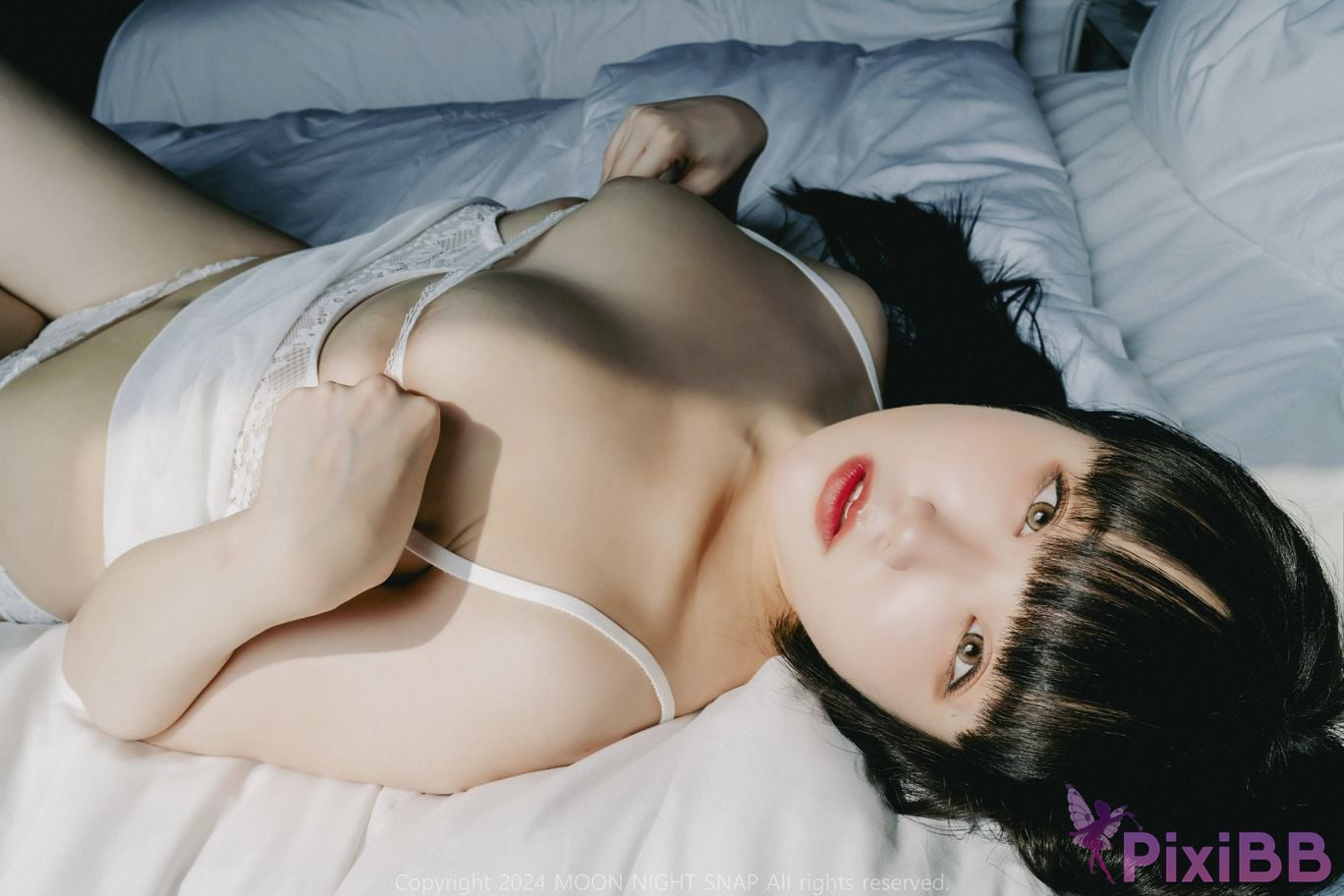 Moon Night Snap Doyeon Soft Butt PixiBB.COM 043