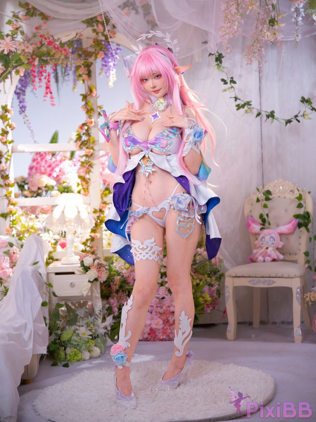 Cosplayer Machi ma ji Cyrene Swimsuit PixiBB.COM 001
