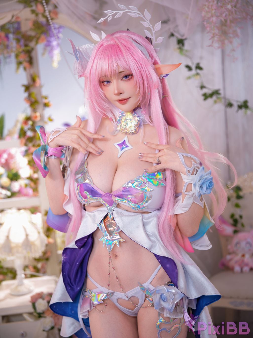 Cosplayer Machi ma ji Cyrene Swimsuit PixiBB.COM 002