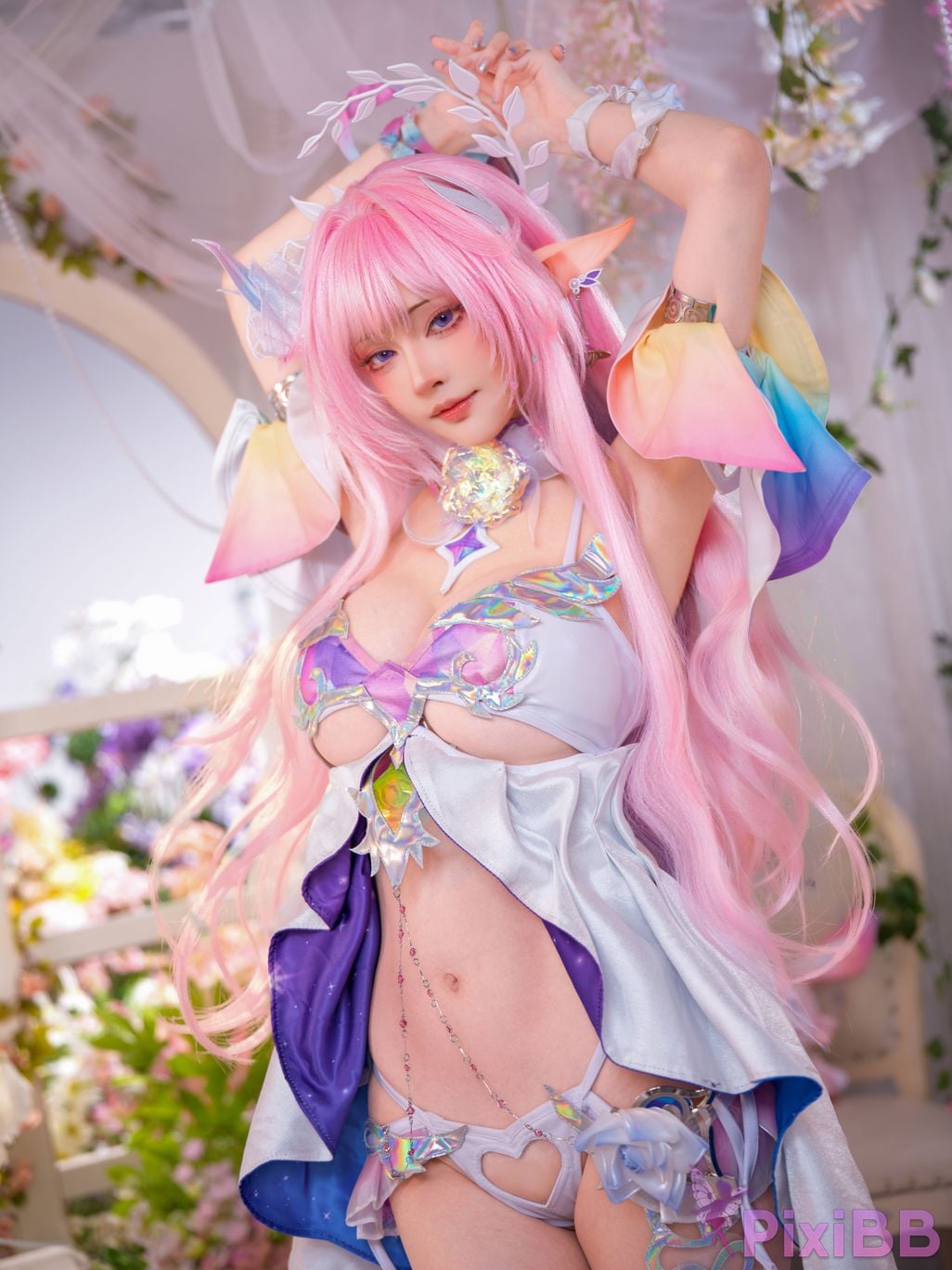 Cosplayer Machi ma ji Cyrene Swimsuit PixiBB.COM 004