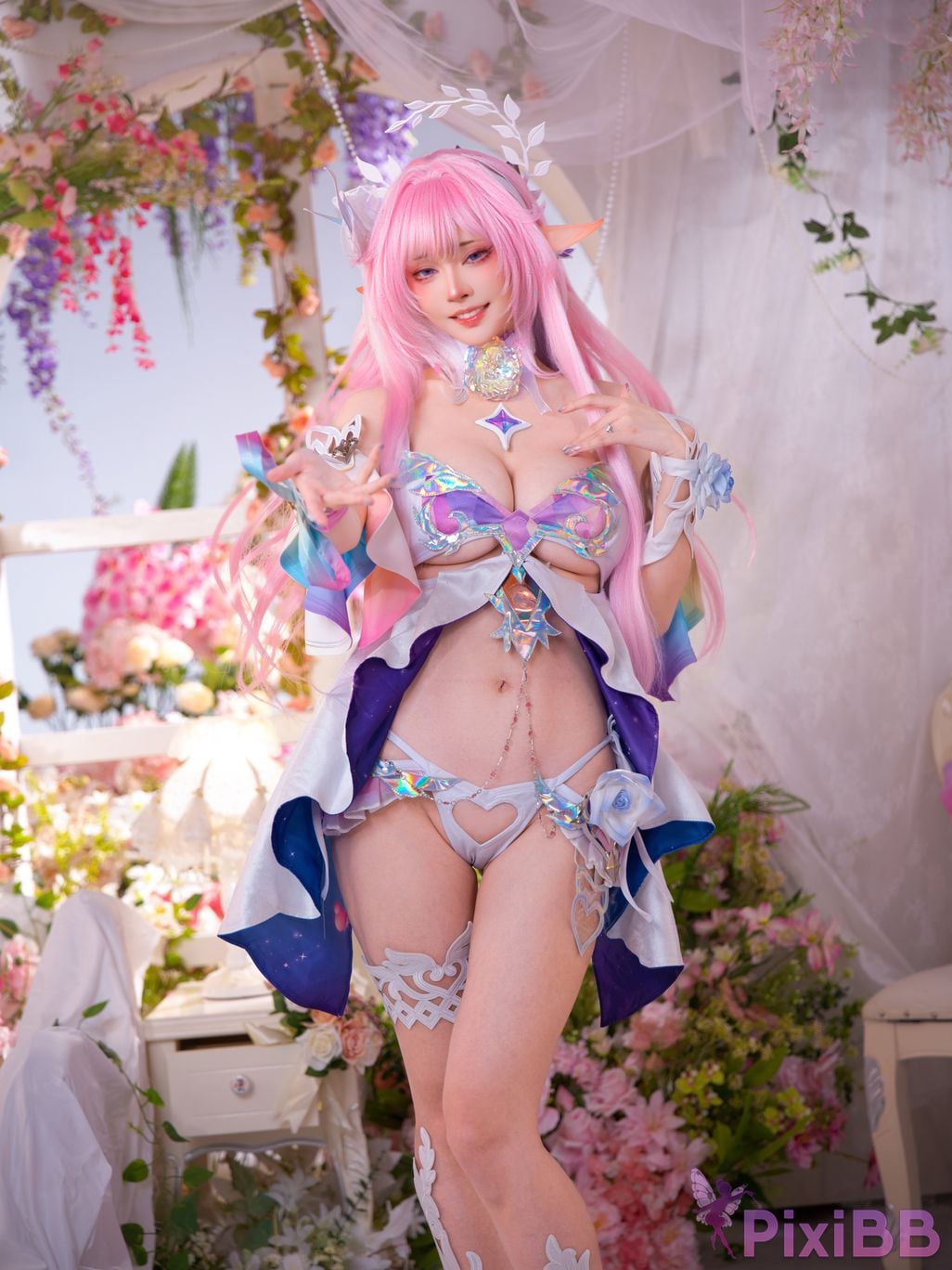 Cosplayer Machi ma ji Cyrene Swimsuit PixiBB.COM 006