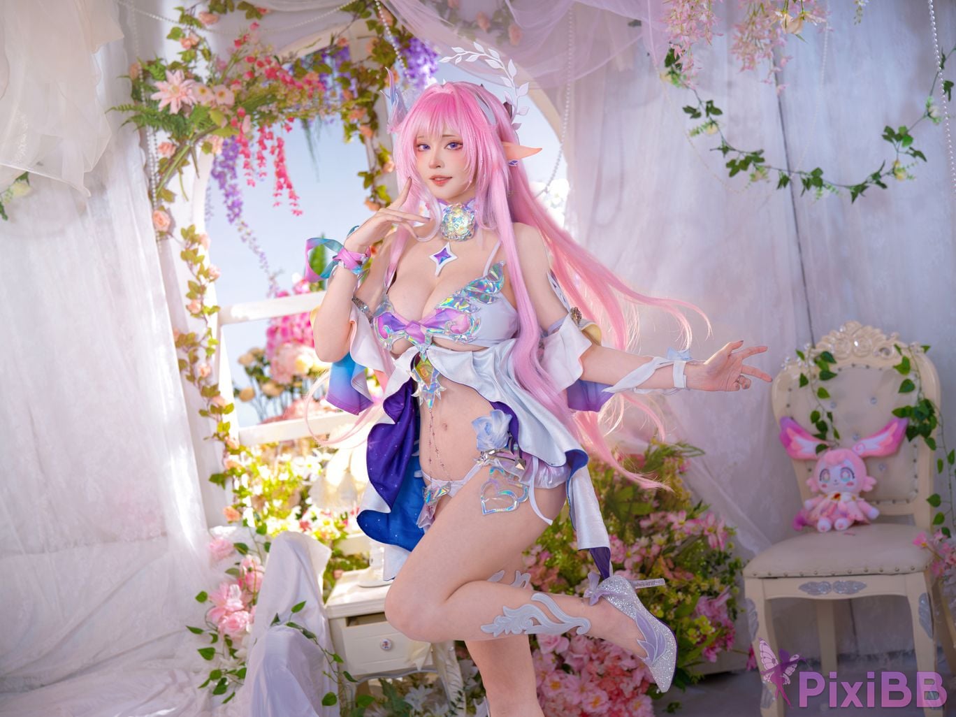Cosplayer Machi ma ji Cyrene Swimsuit PixiBB.COM 007