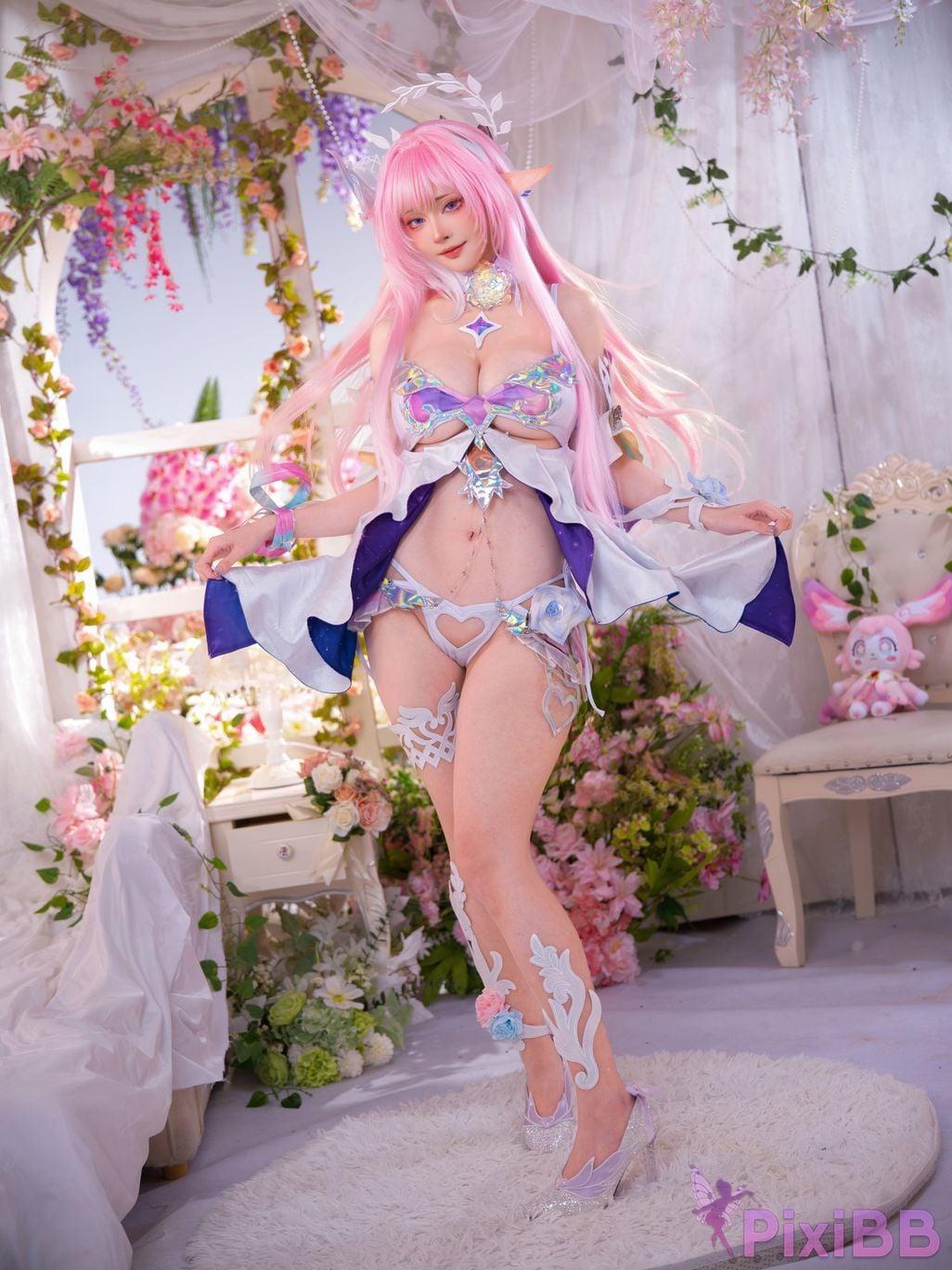 Cosplayer Machi ma ji Cyrene Swimsuit PixiBB.COM 008