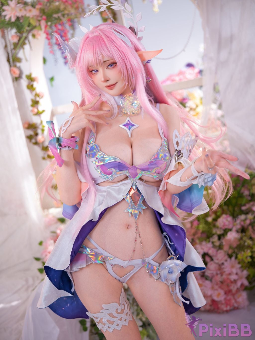 Cosplayer Machi ma ji Cyrene Swimsuit PixiBB.COM 009