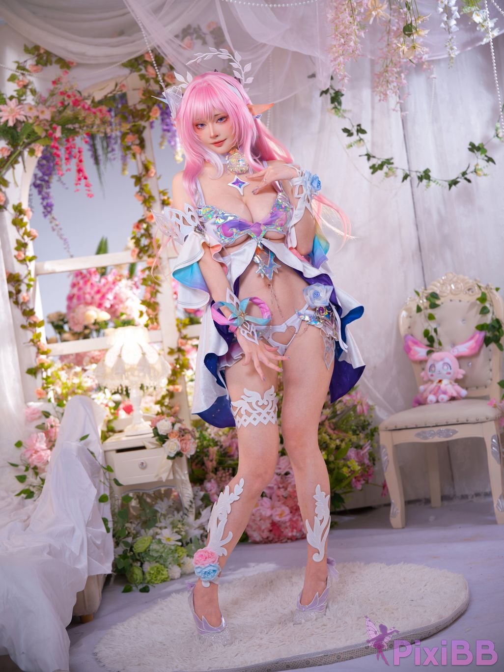 Cosplayer Machi ma ji Cyrene Swimsuit PixiBB.COM 010