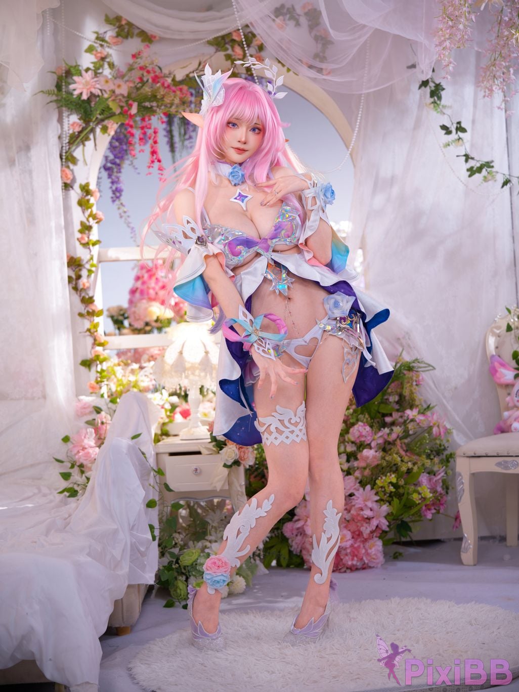 Cosplayer Machi ma ji Cyrene Swimsuit PixiBB.COM 011