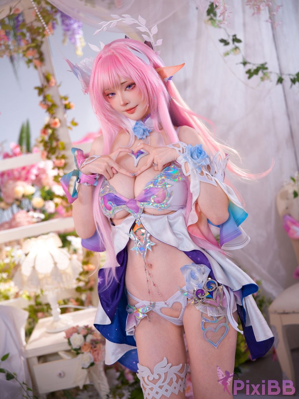 Cosplayer Machi ma ji Cyrene Swimsuit PixiBB.COM 012