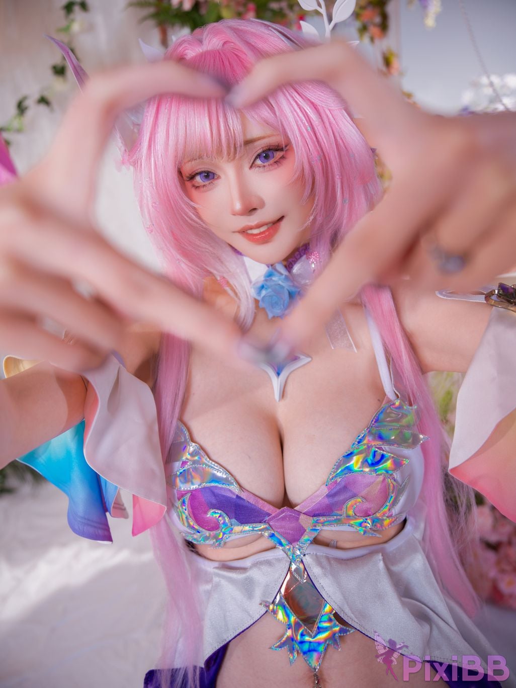 Cosplayer Machi ma ji Cyrene Swimsuit PixiBB.COM 013