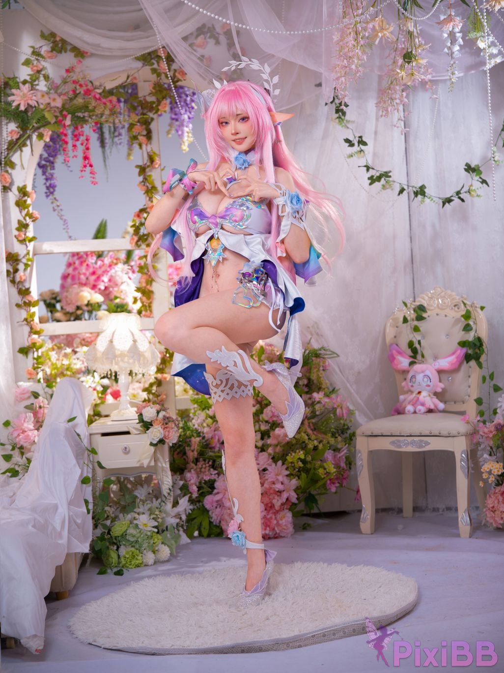 Cosplayer Machi ma ji Cyrene Swimsuit PixiBB.COM 014