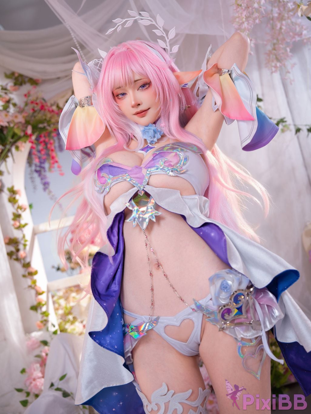 Cosplayer Machi ma ji Cyrene Swimsuit PixiBB.COM 019