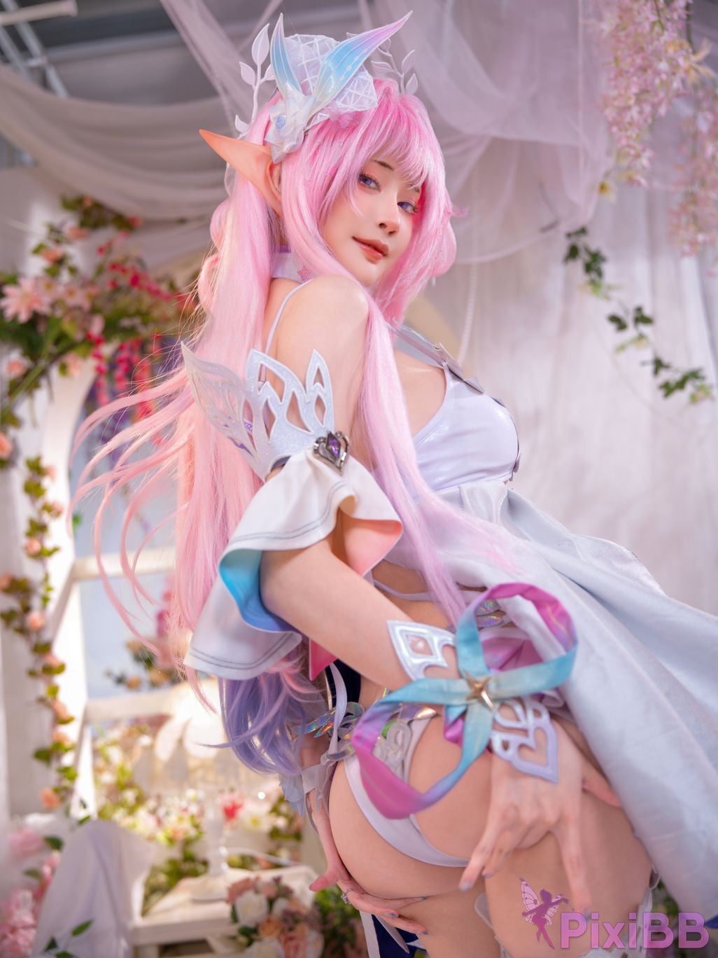Cosplayer Machi ma ji Cyrene Swimsuit PixiBB.COM 020