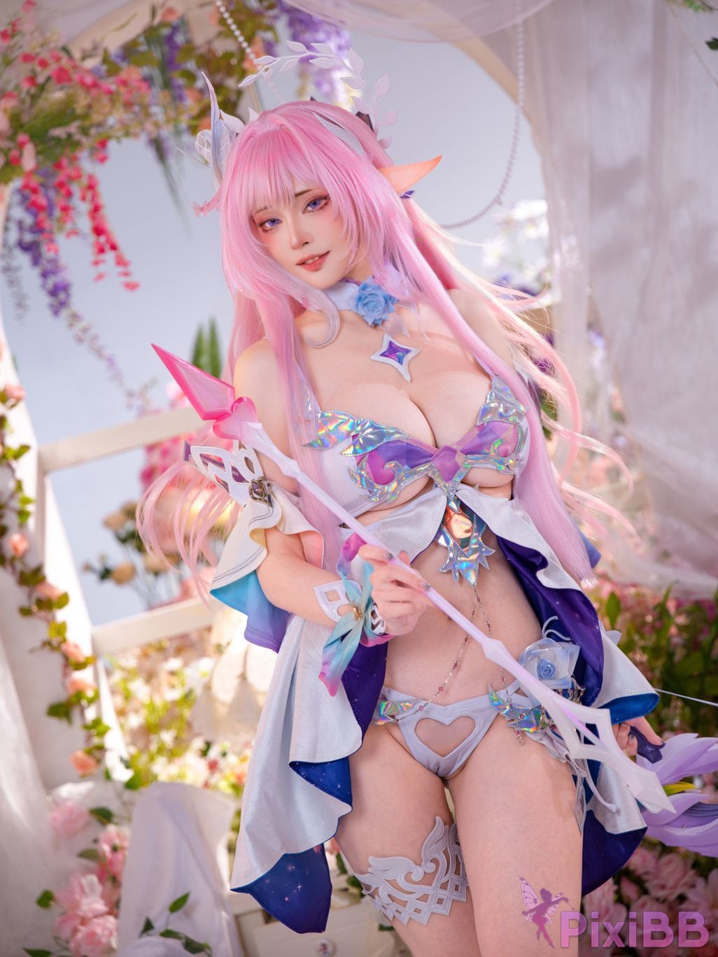 Cosplayer Machi ma ji Cyrene Swimsuit PixiBB.COM 021
