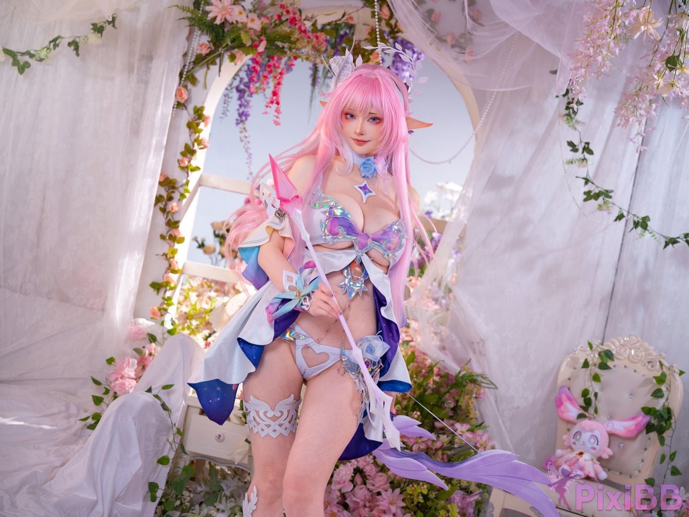 Cosplayer Machi ma ji Cyrene Swimsuit PixiBB.COM 022