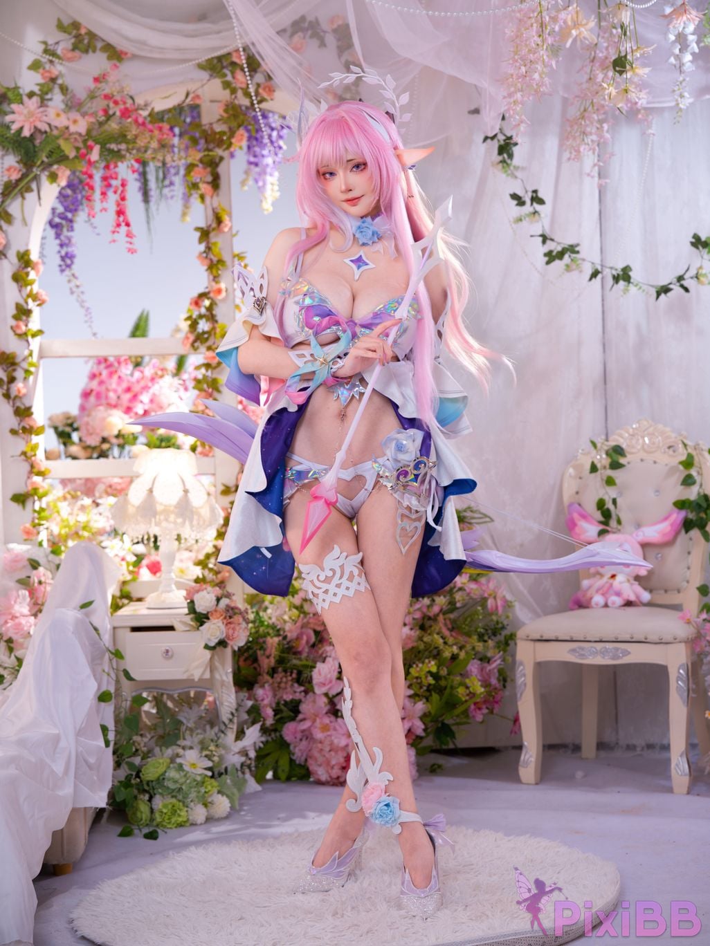 Cosplayer Machi ma ji Cyrene Swimsuit PixiBB.COM 024