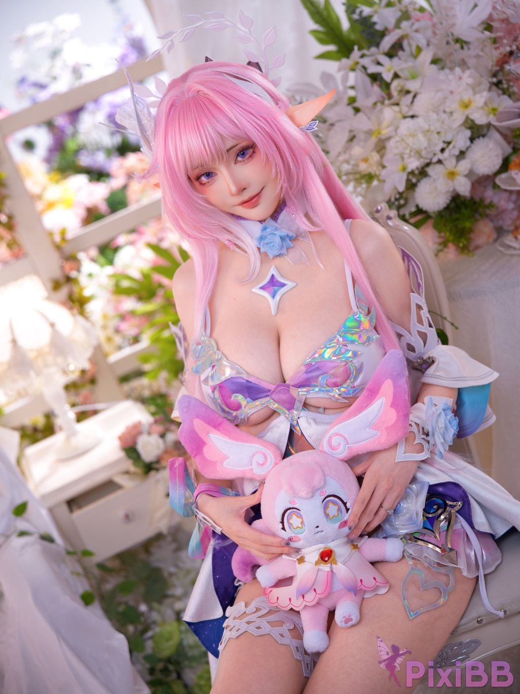 Cosplayer Machi ma ji Cyrene Swimsuit PixiBB.COM 025