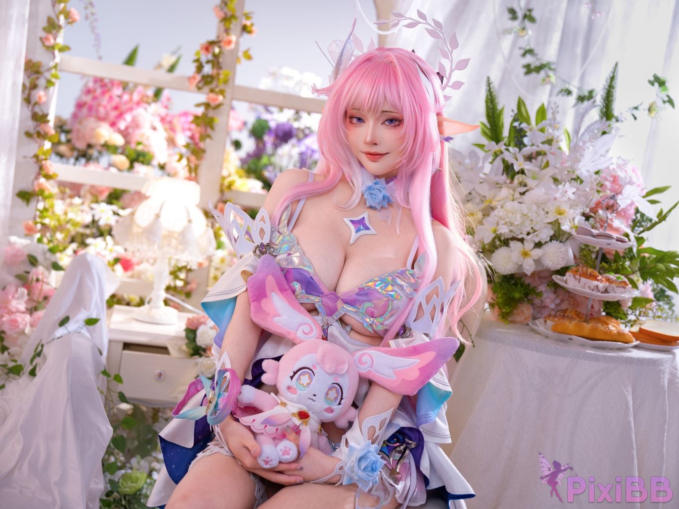 Cosplayer Machi ma ji Cyrene Swimsuit PixiBB.COM 026