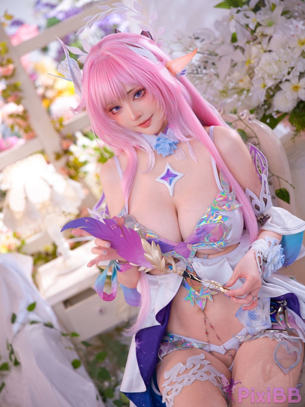 Cosplayer Machi ma ji Cyrene Swimsuit PixiBB.COM 028