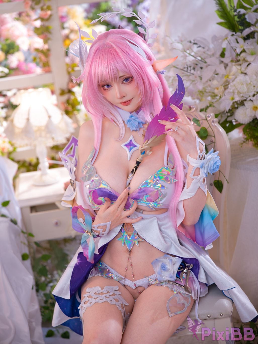 Cosplayer Machi ma ji Cyrene Swimsuit PixiBB.COM 029