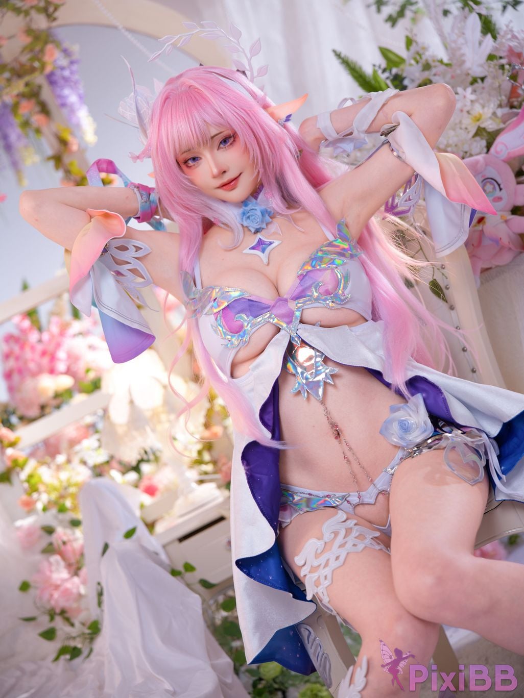 Cosplayer Machi ma ji Cyrene Swimsuit PixiBB.COM 033