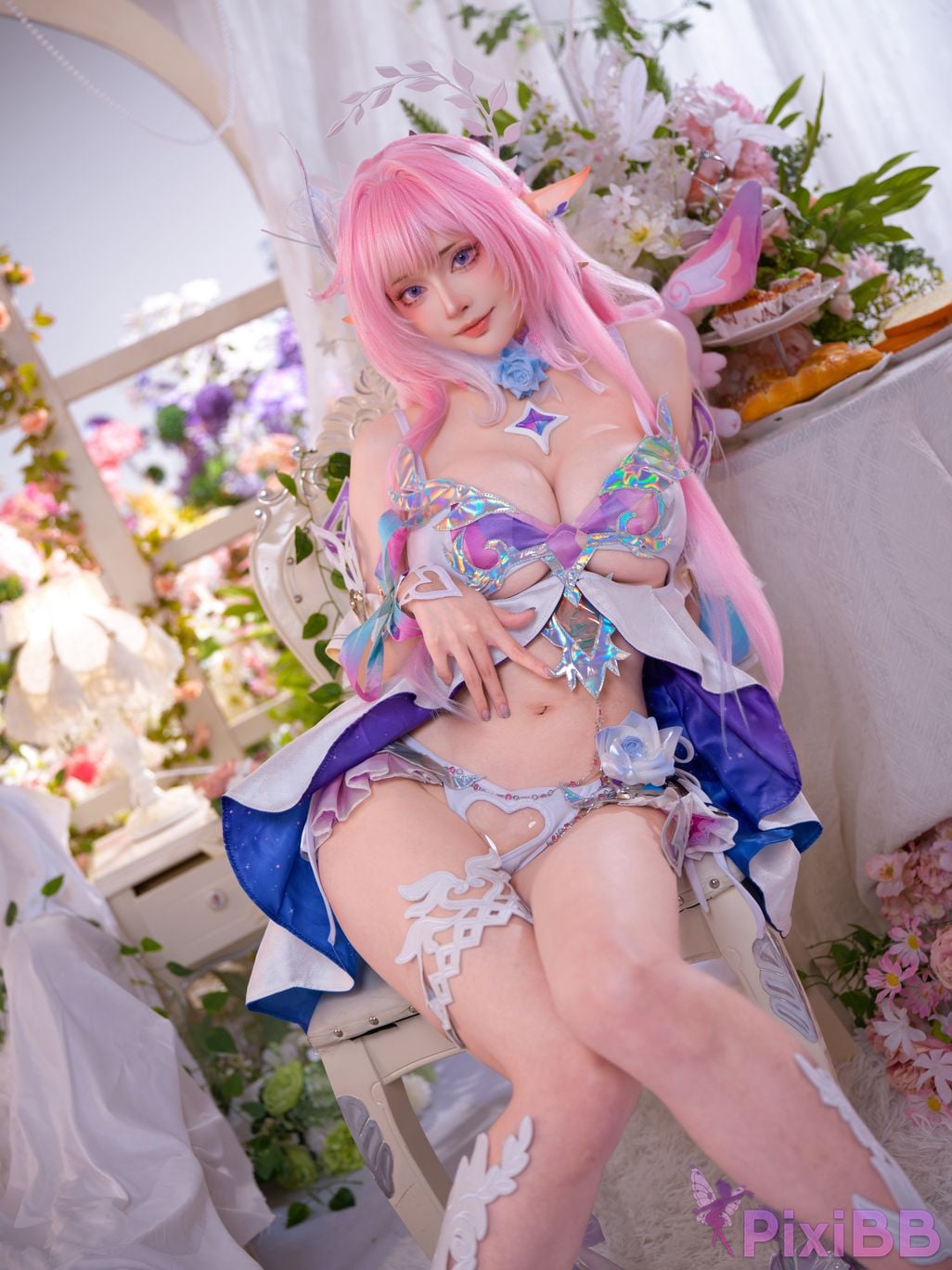 Cosplayer Machi ma ji Cyrene Swimsuit PixiBB.COM 034