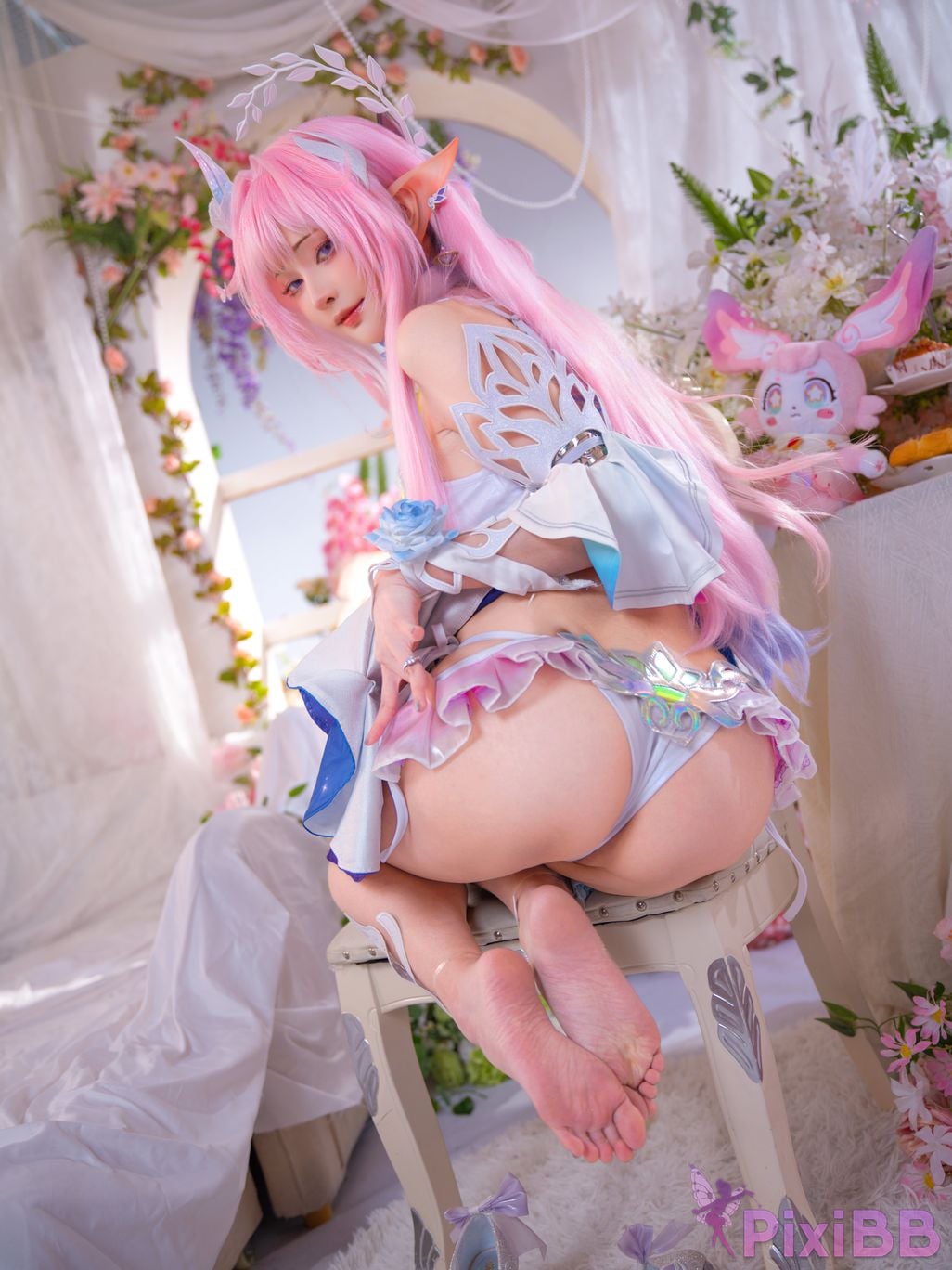 Cosplayer Machi ma ji Cyrene Swimsuit PixiBB.COM 038