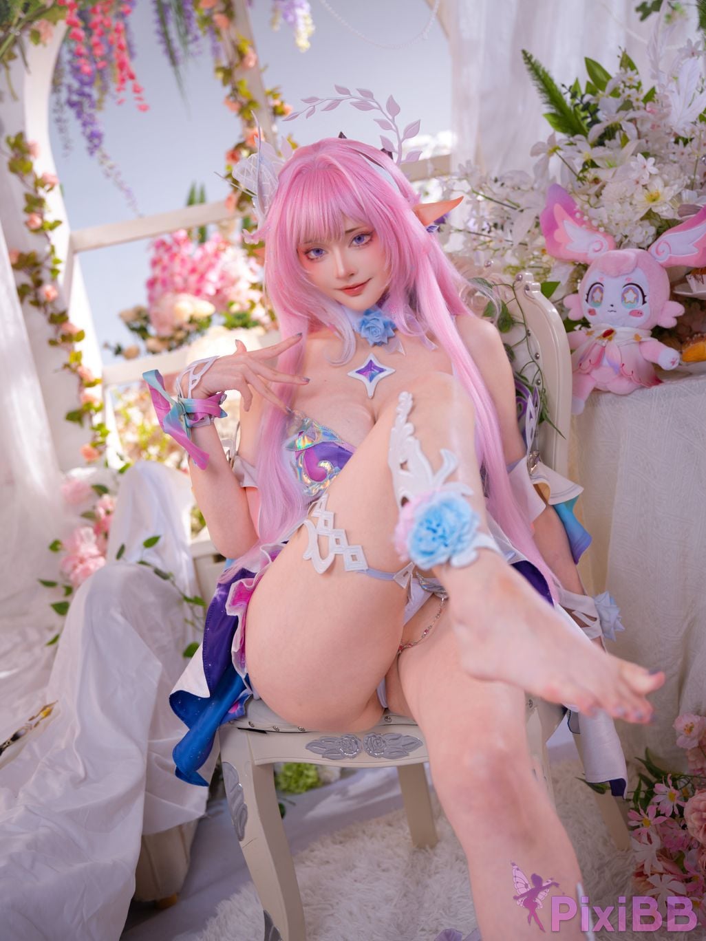 Cosplayer Machi ma ji Cyrene Swimsuit PixiBB.COM 046