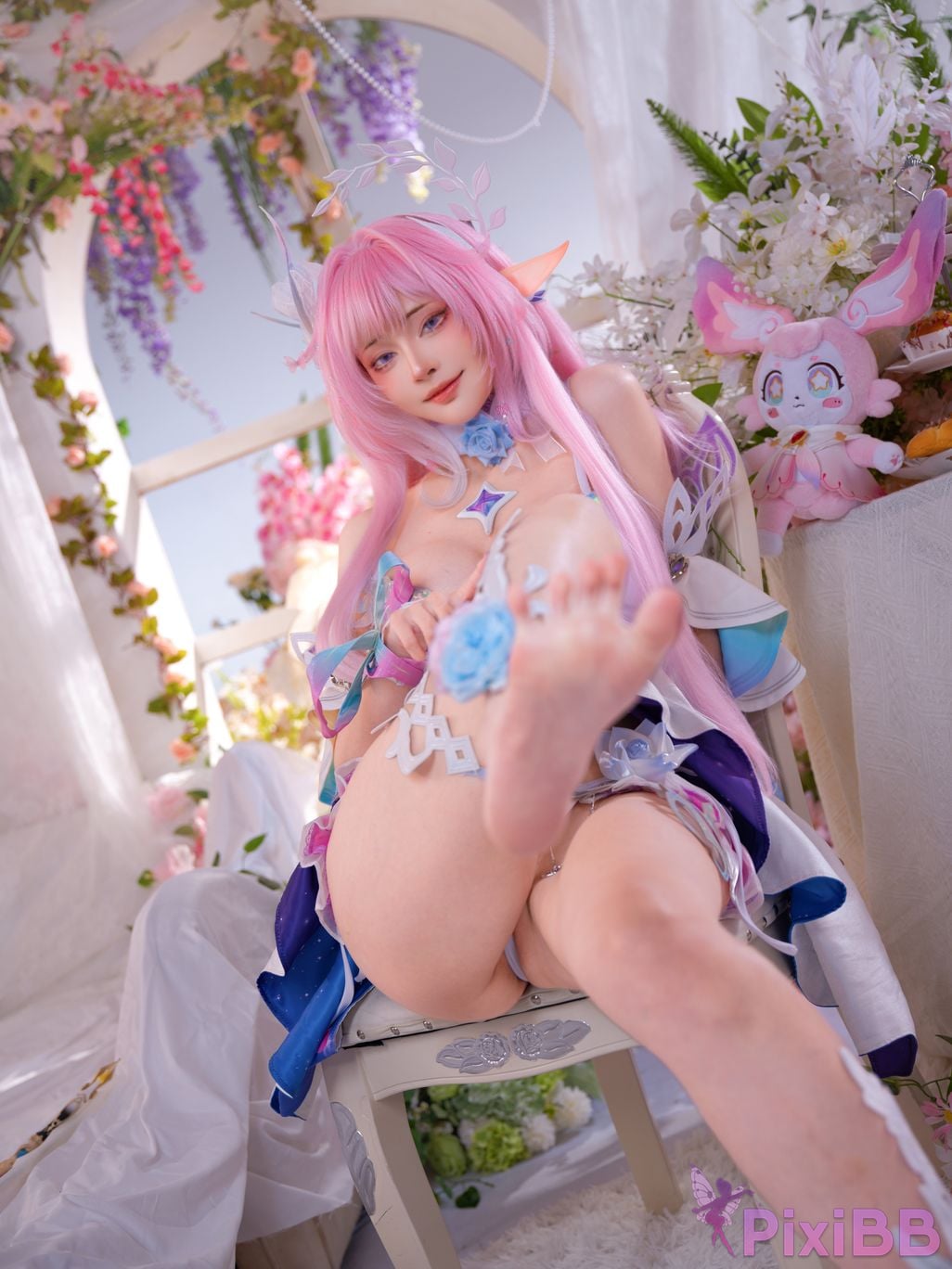 Cosplayer Machi ma ji Cyrene Swimsuit PixiBB.COM 047