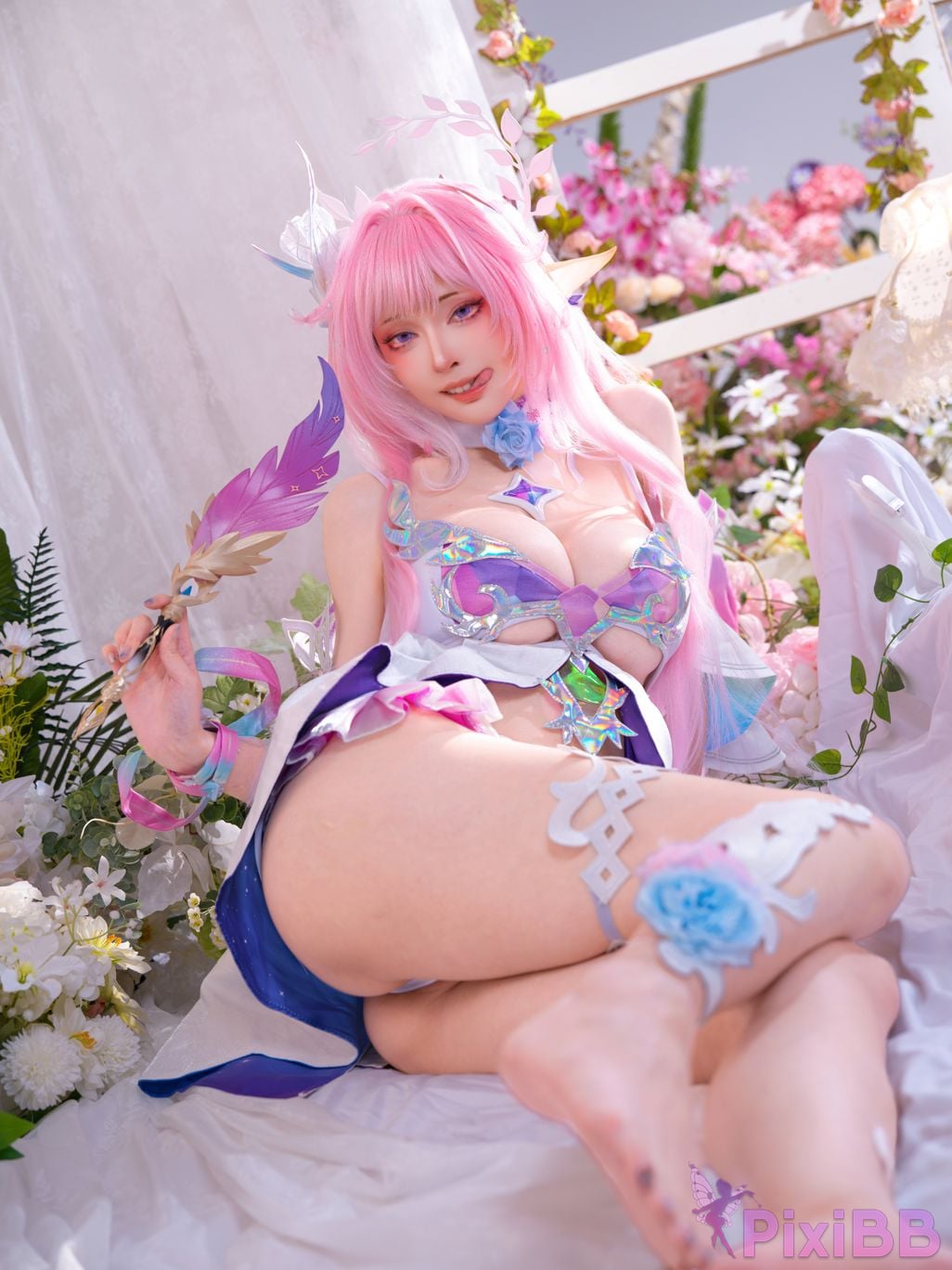 Cosplayer Machi ma ji Cyrene Swimsuit PixiBB.COM 049