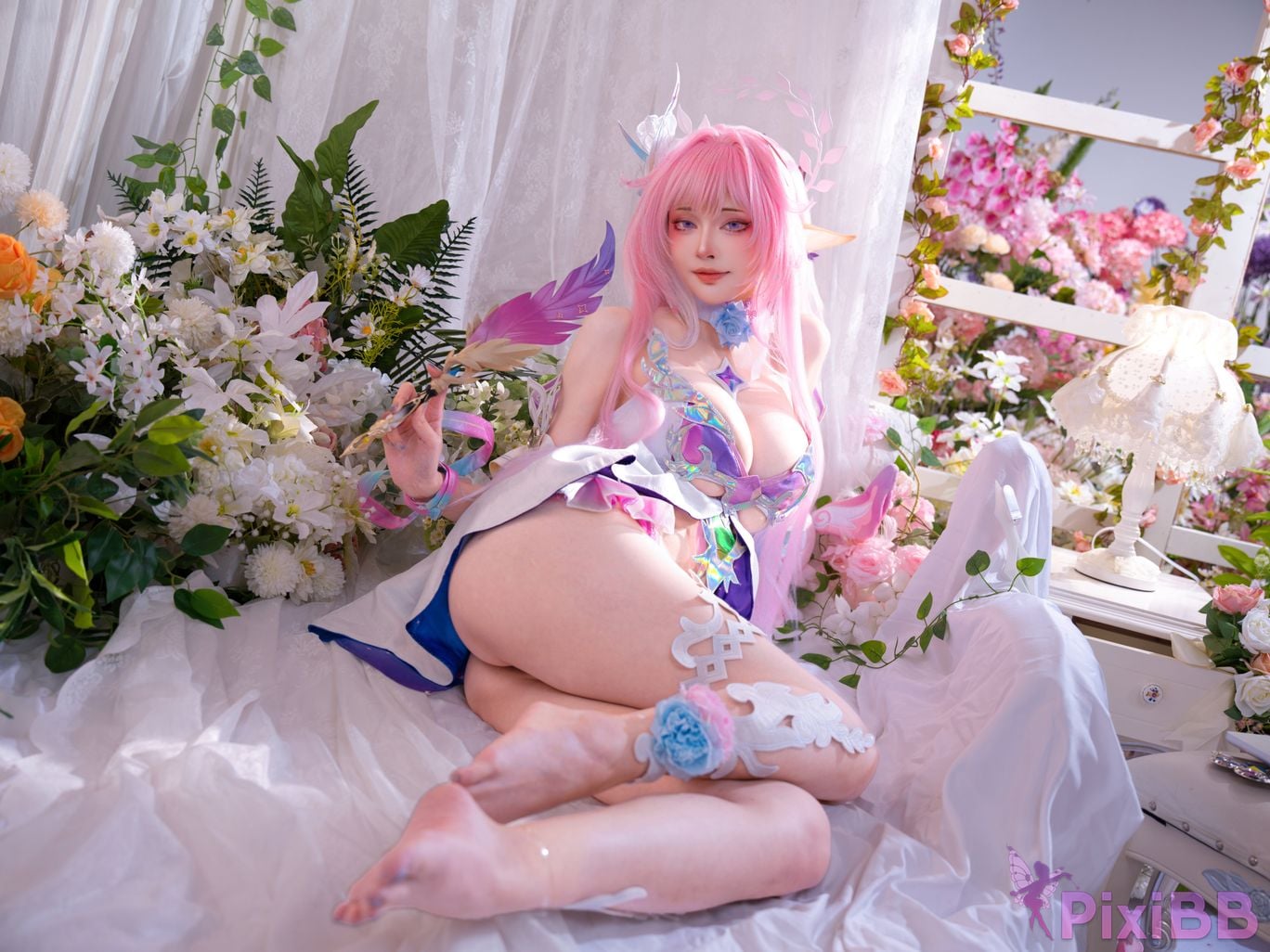Cosplayer Machi ma ji Cyrene Swimsuit PixiBB.COM 051