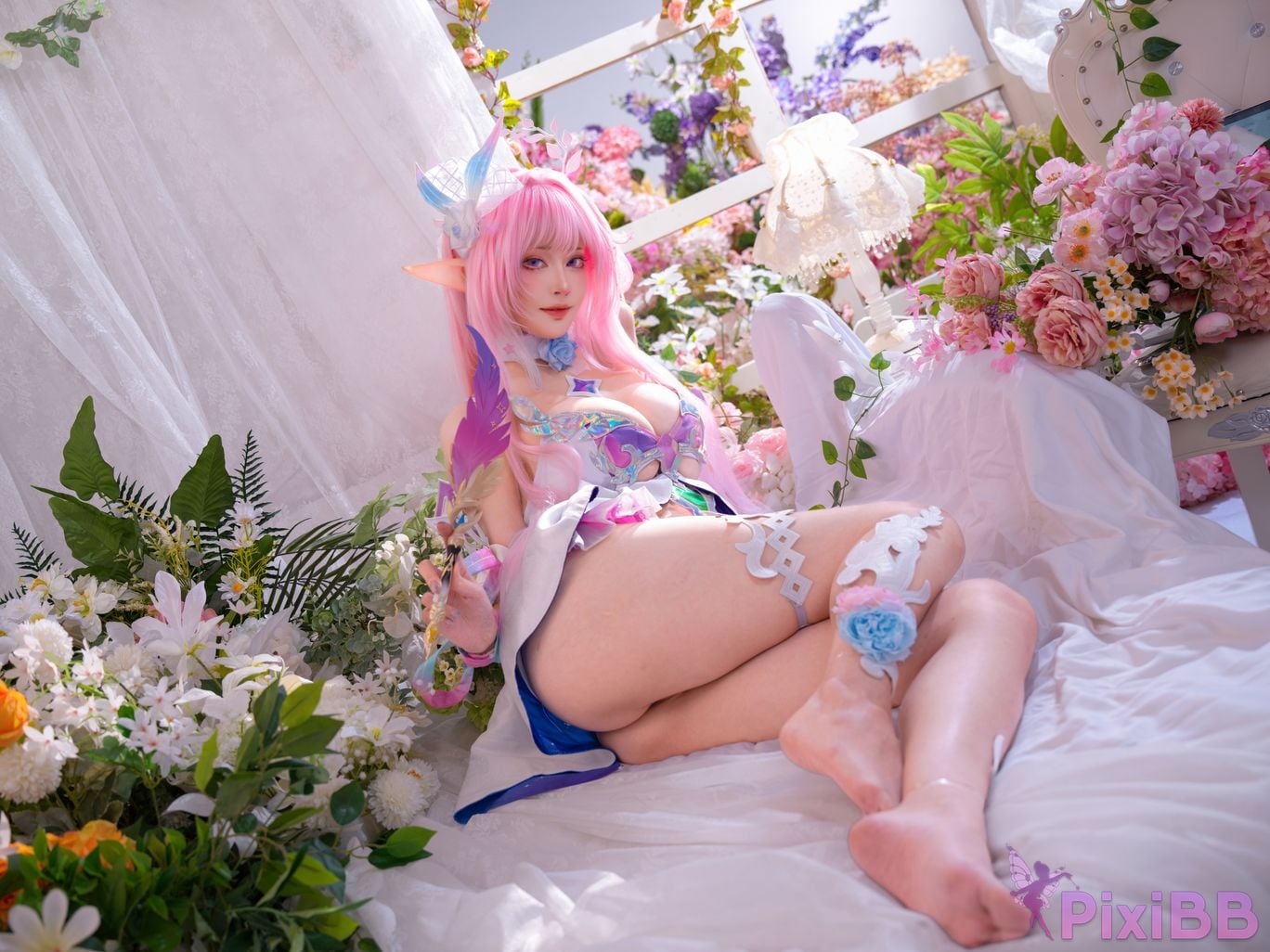 Cosplayer Machi ma ji Cyrene Swimsuit PixiBB.COM 052