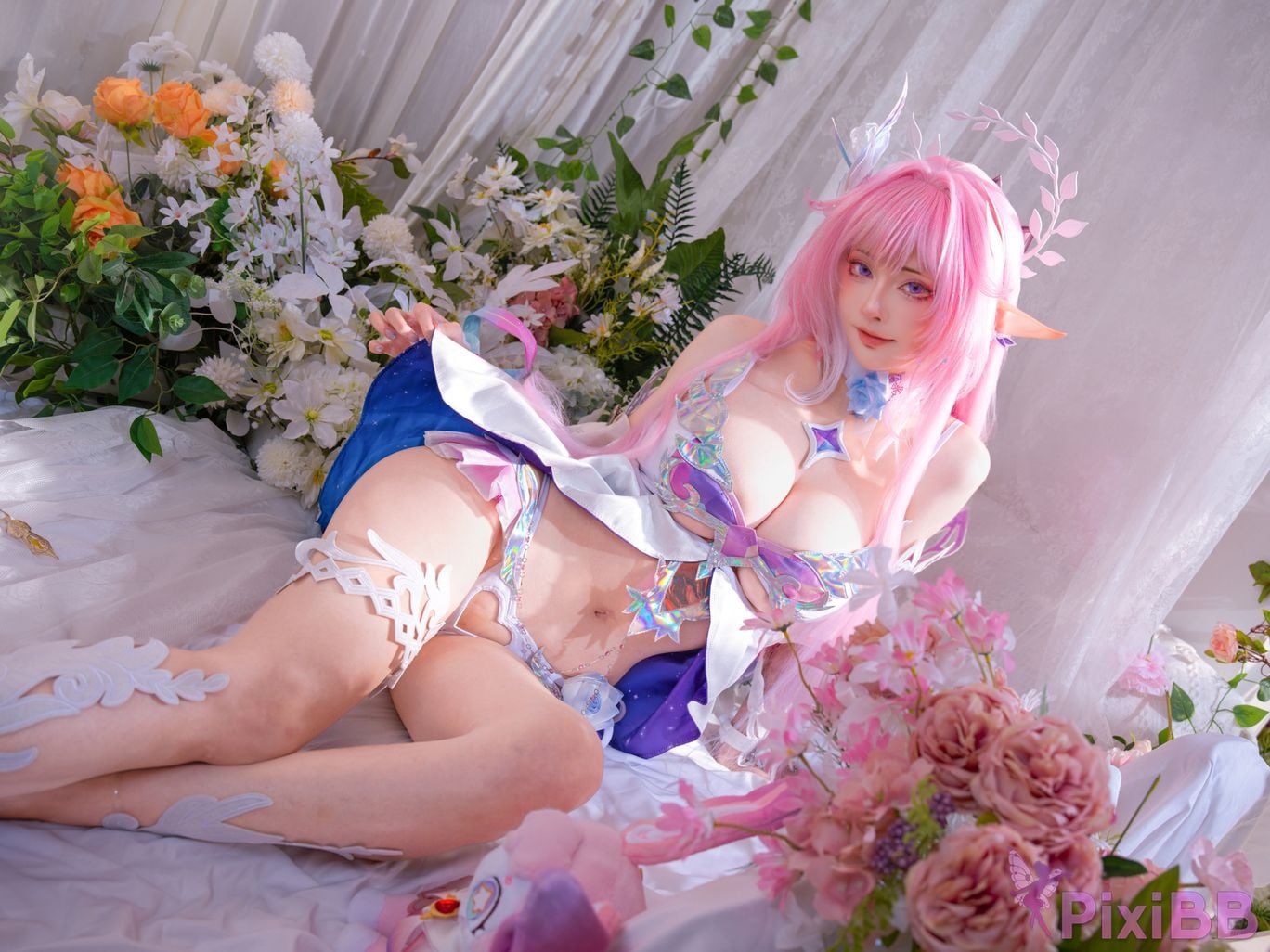 Cosplayer Machi ma ji Cyrene Swimsuit PixiBB.COM 053
