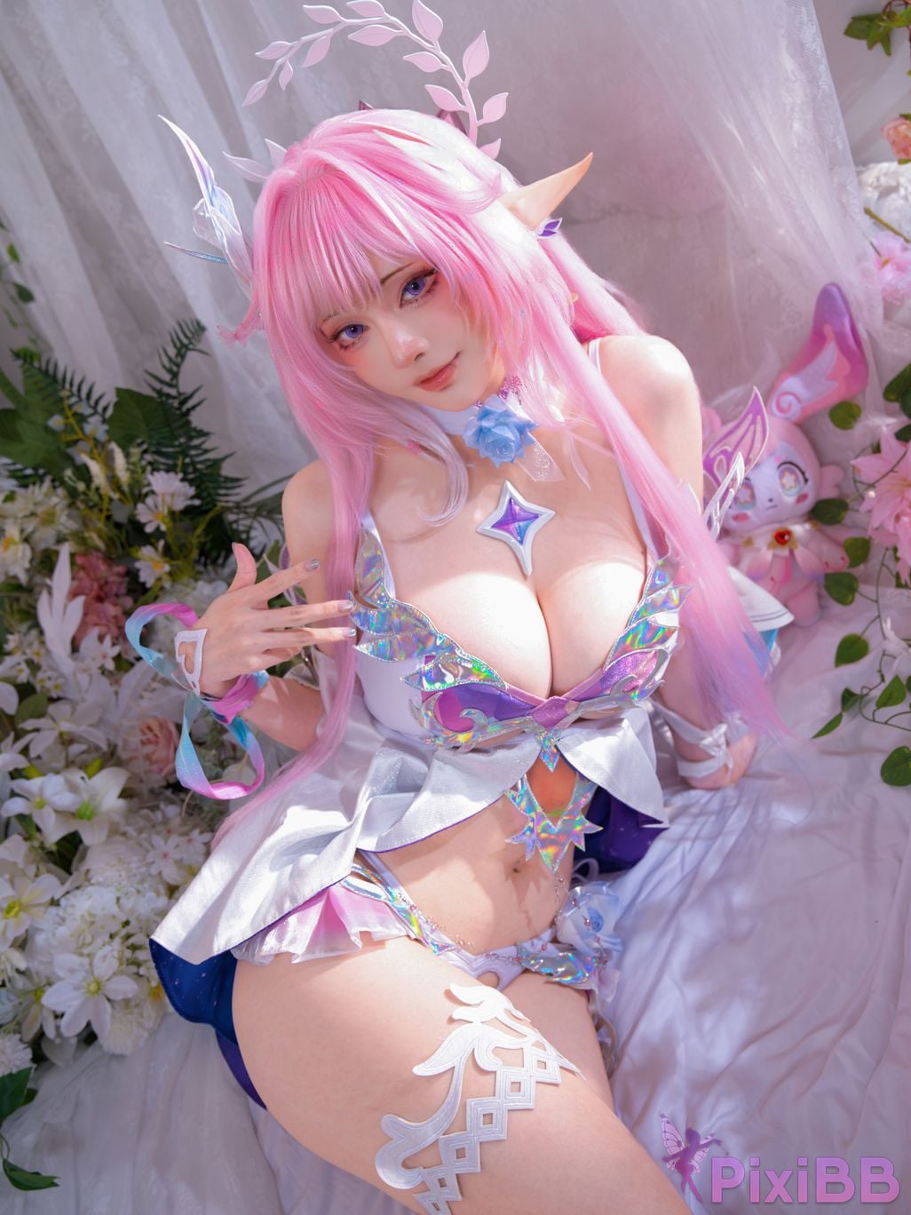 Cosplayer Machi ma ji Cyrene Swimsuit PixiBB.COM 054